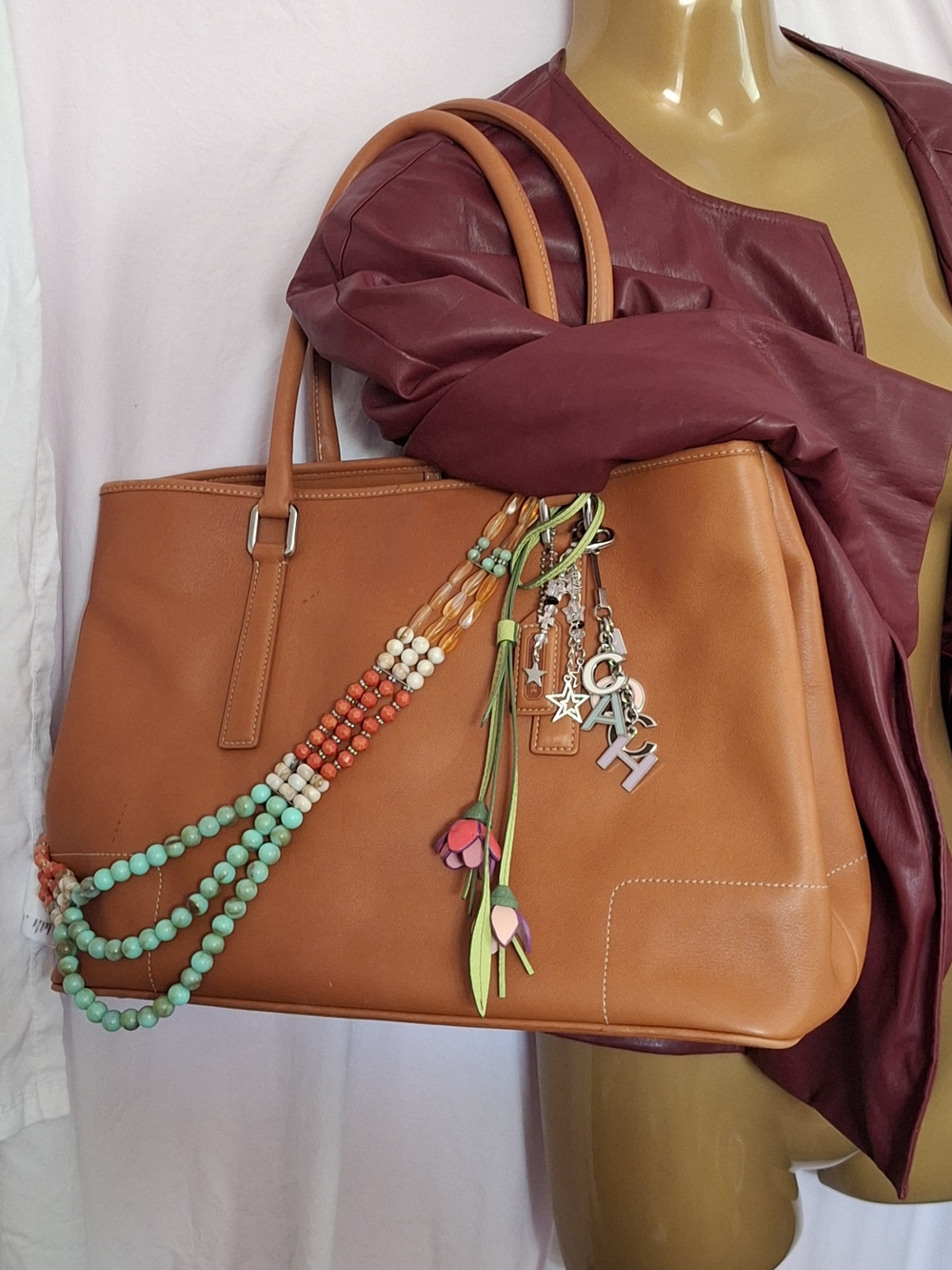 Coach "2002" Hamptons Tote Bag *Large*